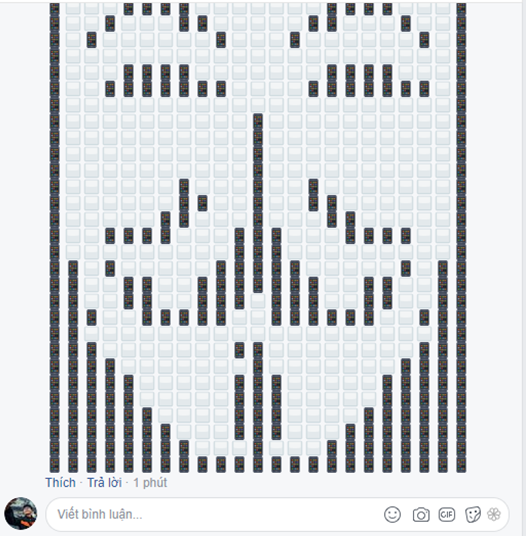 Tạo Status với kiểu chữ độc lạ trên Facebook 15 Tạo status ấn tượng với EMOJI ART