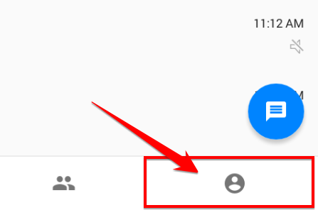 Tạo trò chuyện bí mật tự xóa trên Facebook Messenger 16 Chọn biểu tượng hồ sơ trên messenger
