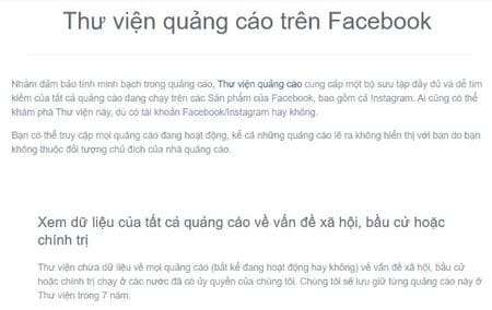 Top 3 Tool Copy chiến dịch quảng cáo Facebook của đối thủ tốt nhất 10 thư viện quảng cáo facebook