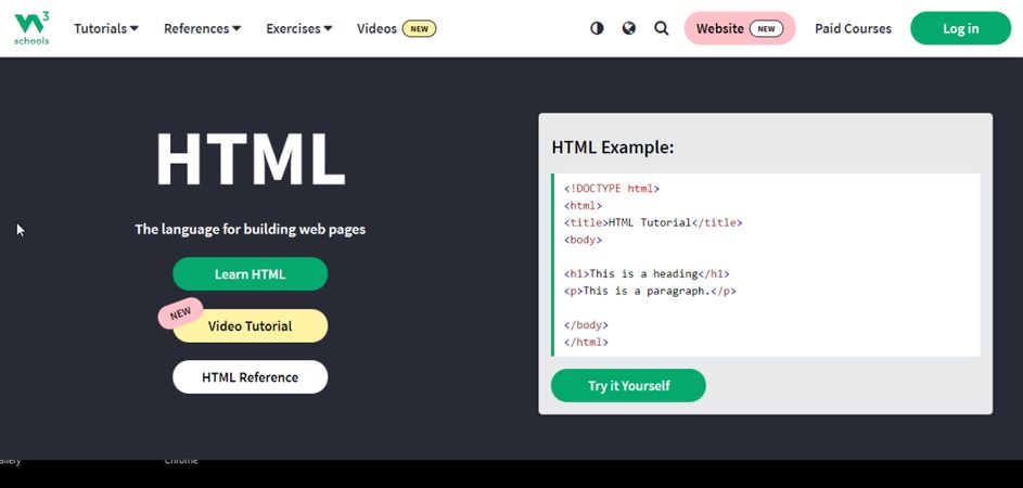 Top 7 trang web tốt nhất để học lập trình Web 10 W3 Schools học lập trình web miễn phí tốt nhất