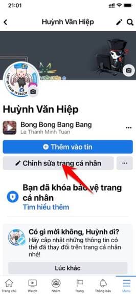 Trang trí Facebook bằng cách thêm Link Liên kết cực ngầu 11 Cách thêm Link Liên Kết vào Profile Facebook cá nhân