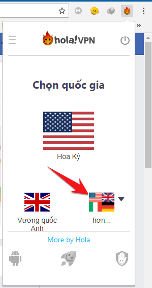 TUT Facebook - khóa mõm dame cao mới nhất 15 Hola Extension