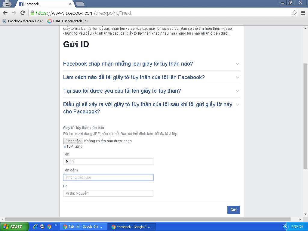 Tut Facebook mới - Unlock check name 2018 6 Tut Facebook mới - Unlock check name 2018
