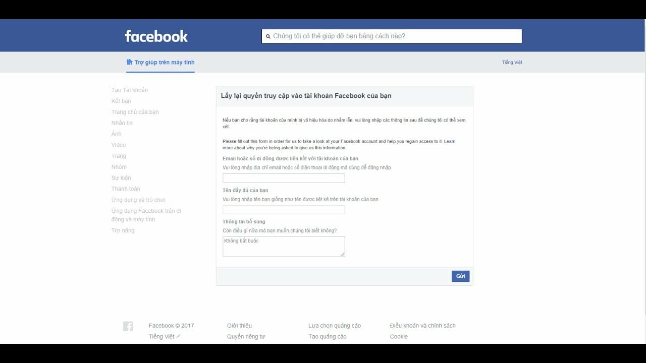 Tut Facebook Unlock checkpoint 72h mới nhất 10 Tut Unlock Facebook checkpoint 72h mới nhất