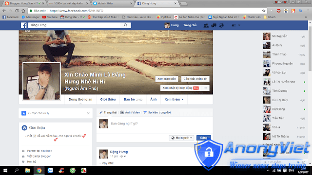 TUT Rename Tên FaceBook Siêu Dài 2017 6 TUT Rename Tên FaceBook Siêu Dài 2017 3