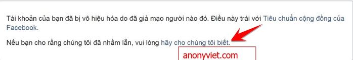 Tut Unlock Mạo danh Facebook khi bị Report 2019 7 Tut Unlock Mạo danh Facebook khi bị Report