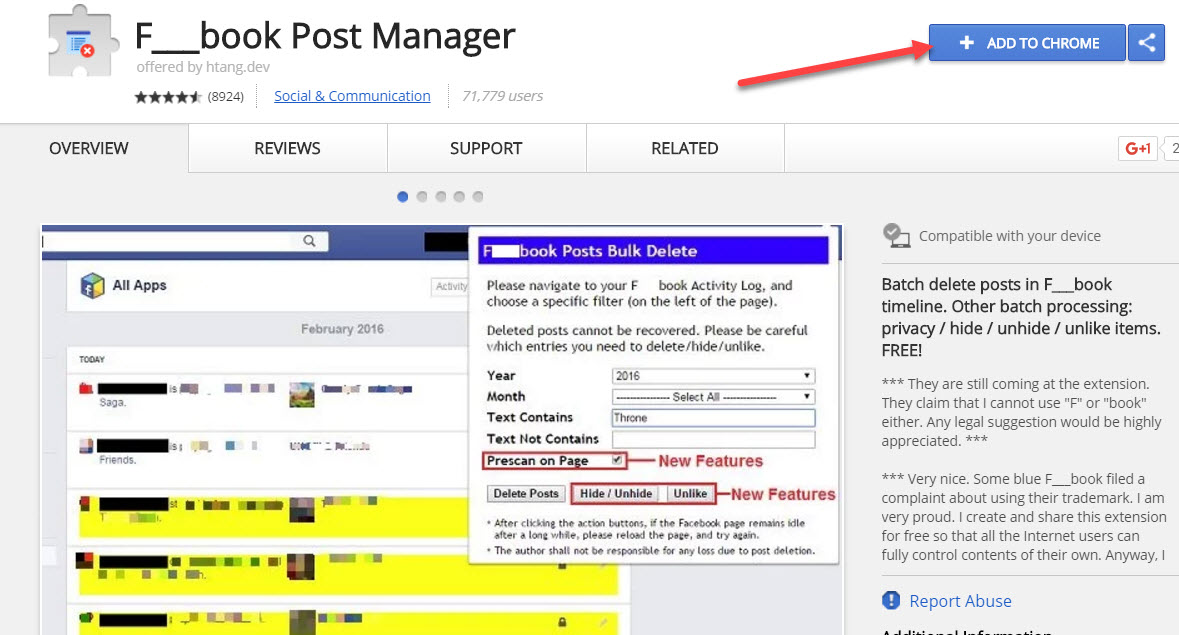 Xóa tất cả bài viết trên tường Facebook nhà bạn 10 Xóa tất cả bài viết trên tường Facebook nhà bạn 7