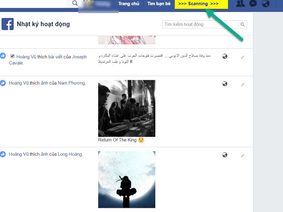 Xóa tất cả bài viết trên tường Facebook nhà bạn 13 Xóa tất cả bài viết trên tường Facebook nhà bạn 10