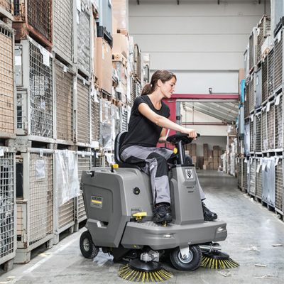 Xe quét rác hút bụi nhà xưởng: Ứng dụng và tiêu chí chọn mua 6