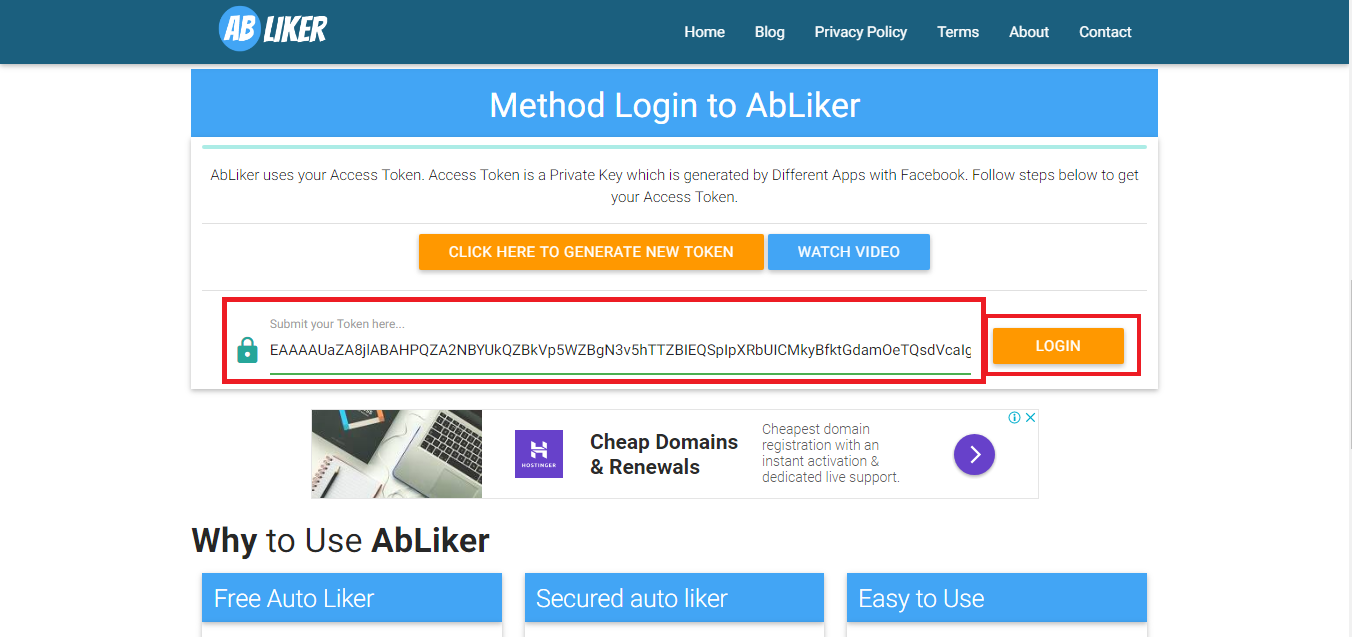 blog-widget